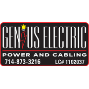 Genius Electric Power and Cabling logo